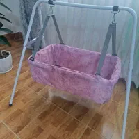 گهواره ننویی پارچه طرحدار|اسباب و اثاث بچه|کرج, حصارک پایین|دیوار