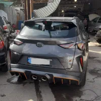 گک GS3 R style،مدل ۲۰۲۴ روشن حرکت باکیت اگزوز وحشی