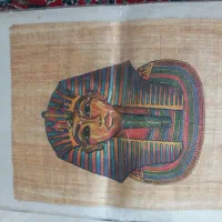 تابلو پاپیروس بامبو(مصری)|تابلو، نقاشی، عکس|نوشهر, |دیوار