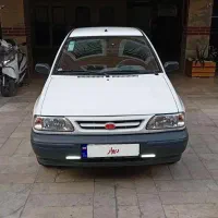 پراید وانت سفید مدل ۱۴۰۲ معاوضه با ۲۰۶ تیپ ۵ یا ۲