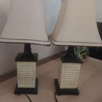 دو عدد آباژور، چراغ خواب