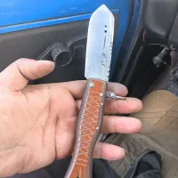 انواع چاقو تاشوجیبی ودنده ای