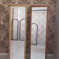 آینه قدی پایه دار ( رگال دار )