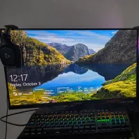 مانیتور گیمینگ ۱۴۴ هرتز asus vy279|قطعات و لوازم جانبی رایانه|اسلام‌شهر, صادقیه|دیوار