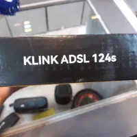مودم KLINK دو آنتن نو|مودم و تجهیزات شبکه|تربت‌حیدریه, فرمانداری|دیوار