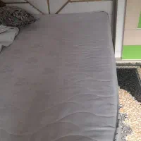 تخت دونفره همراه کفی و تشک|تخت و سرویس خواب|کهریزک, |دیوار