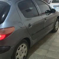 پژو ۲۰۶ مدل۸۶ فنی صفر تیپ۲|خودرو سواری و وانت|اراک, |دیوار