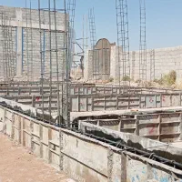 اوستا بنا آرموتوربند اجرای سقف شناژی فونداسیون