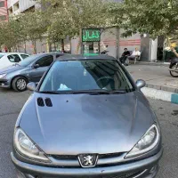 پژو۲۰۶مدل۸۷|خودرو سواری و وانت|تهران, شهرک شریفی|دیوار