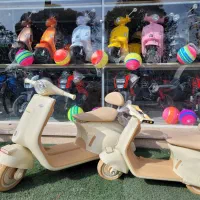 موتور شارژی وسپا فضایی /اقساط ۴ ماه چکی|اسباب‌‌بازی|تاکستان, |دیوار