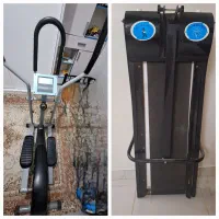 اسکی فضایی مگنتیک وتردمیل دیاموند ساده