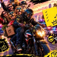 پیک موتوری شگفت انگیز