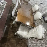 میز نهار خوری ۶ نفره