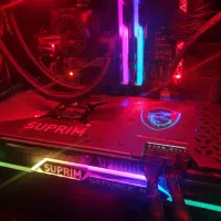 گرافیک RTX 3070TI SUPRIM X|قطعات و لوازم جانبی رایانه|تهران, حصار بوعلی|دیوار