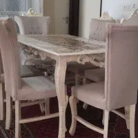 نهار خوری شش نفره سالم|میز و صندلی غذاخوری|سنندج, |دیوار