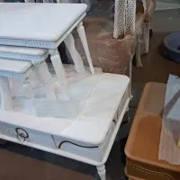 جلومبلی عسلی پروانه ای ۲۰۲۵|مبلمان خانگی و میز عسلی|رشت, کوی حسینی|دیوار