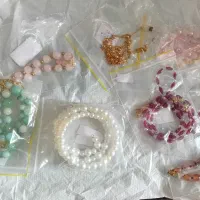 فروش بدلیجات دست ساز باسنگ عقیق،مروارید،رز کوارتز
