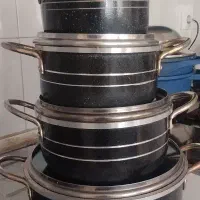 تعدادی وسیله اشپزخانه|ظروف پخت‌وپز|ایلام, |دیوار