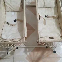 یک عددگهواره دوقلودوعددبالش طبی سرنوزاد