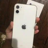 iphone 11 LLA - 256GB - فوق‌العاده تمیز - رنگ سفید
