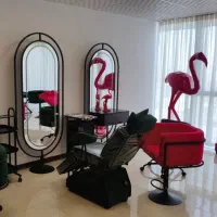 استخدام ناخنکار و هیرکات جهت سالن زیبایی فلامینگو