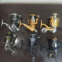 چوب و چرخ ماهیگیری درجه یک