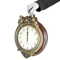 ساعت دیواری کلاسیک برند تارا مدل 229|ساعت دیواری و تزئینی|نیشابور, شهرک بسیج|دیوار