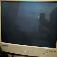 تلویزیون ۲۱ اینچ و مانیتور ۱۷ اینچ|تلویزیون و پروژکتور|امیدیه, |دیوار