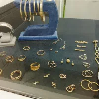 زنجیر و دستبند و النگو و انگشتر|جواهرات|تهران, امام زاده حسن|دیوار