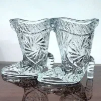 جاکاردی چکمه ای بلور انتیک و خاص