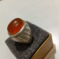 انگشتر نقره استاد جباری تبریز