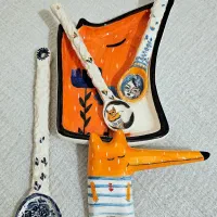 محصولات سرامیکی (مصرفی و تزئینی) نو و سالم|ظروف سرو و پذیرایی|کرج, باغستان|دیوار