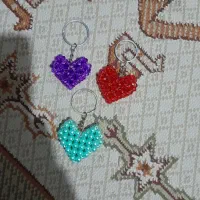 جاکلیدی قلب کریستالی