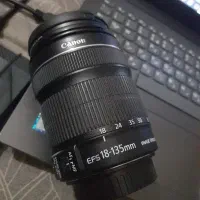 لنز دوربین ۱۸ ۱۳۵ کنون canon