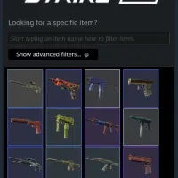 فروش اکانت استیم سی اس