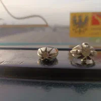 انگشتره نقره فیروزه شجر مزونایت