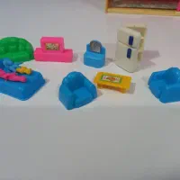 خانه اسباب بازی با لوازم|اسباب‌بازی بچه|قائم‌شهر, |دیوار