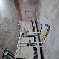 لوله کشی آب و فاضلاب ساختمان|خدمات پیشه و مهارت|رشت, سعدی (تختی)|دیوار