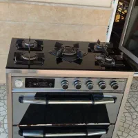 گاز5شعلع فلش خور|اجاق گاز و لوازم برقی پختوپز|نوشهر, |دیوار