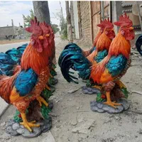 مجسمه خروس ( مجسمه سازی اطمانی)
