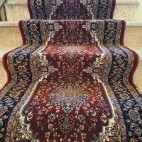 فرش پله یا کناره درجه یک|فرش|مراغه, |دیوار