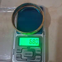 طلا تک دست سایز2 وزن6/80گرم|جواهرات|اصفهان, کوی میلاد|دیوار