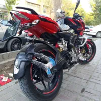 موتور ns200|موتورسیکلت|اصفهان, پروین|دیوار