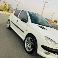 206تیپ ۲مدل ۹۶|خودرو سواری و وانت|جیرفت, |دیوار