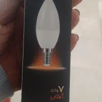 لامپ شمعی نو مدل پارسه ۱۵ عدد