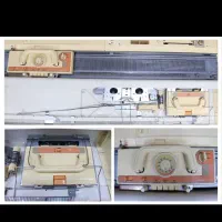 ماشین بافتنی برادر ۸۴۰ به همراه کشباف