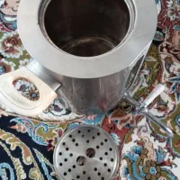 کتری استیل قدیمی محکم سنگین اصل|قوری، کتری، قهوه‌ساز دستی|اصفهان, بهارستان|دیوار