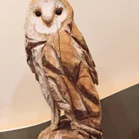 مجسمه چوبی نفیس