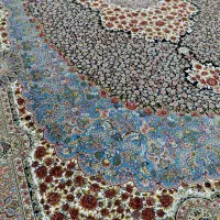 فرش ۱۲ متری مدل رز هفتصد شانه ۲۵۵۰ تراکم یک جفت|فرش|ورامین, خیر آباد|دیوار