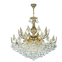 لوستر کریستالی ۱۰ شاخه